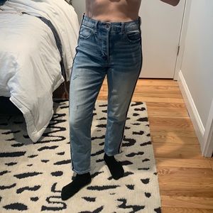 Pistola High Waist Mom Jeans SZ 28